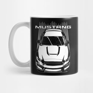 Mustang S550 - White Mug